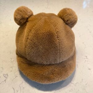 Light brown bear hat